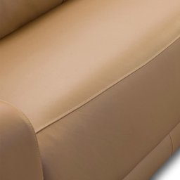 Sofá 3 Lugares Retrátil Reclinável Elétrico 224cm Mazi L06 Couro Caramelo - Lyam Decor - 12