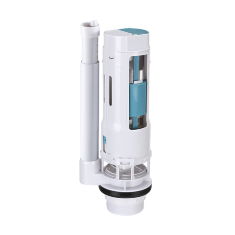 Mecanismo de Saída para Caixa Acoplada Acionamento Superior Duplo Durín