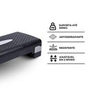 Ver imagem 4 de Step de Ginástica Academia Exercícios Ajustável 2 Níveis