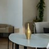 Vaso Dourado para Decoração de Sala Garrafa Styllo Média - 4