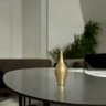 Vaso Dourado para Decoração de Sala Garrafa Styllo Média - 2