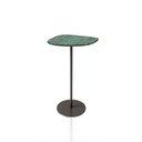 Ver imagem 1 de Mesa Lateral Monopé Roma Orgânica Verde Guatemala - M - 47cm de Altura