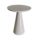 Ver imagem 2 de Mesa Lateral Cone Alta - Branco