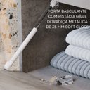 Ver mais imagens de Gabinete para Banheiro com Cuba Hana Espresso Móveis Cinza/Cimento