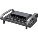 Ver imagem 5 de Escorredor de Louça Tramontina Compacto Plurale Preto Inox