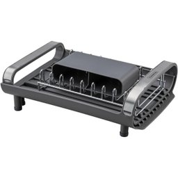 Escorredor de Louça Tramontina Compacto Plurale Preto Inox - 5