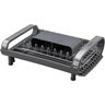 Escorredor de Louça Tramontina Compacto Plurale Preto Inox - 5