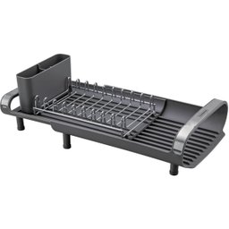 Escorredor de Louça Tramontina Compacto Plurale Preto Inox - 1