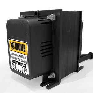 Transformador 2000va 110/220v - 220/110v Bivolt At-201 Muke Tools