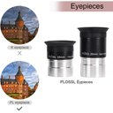 Ver imagem 4 de Solomark Telescópio Refrator 70mm Apertura 700mm com Montagem Eq e Adaptador