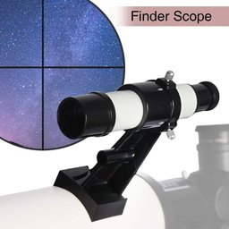 Solomark Telescópio Refrator 70mm Apertura 700mm com Montagem Eq e Adaptador - 6