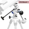 Solomark Telescópio Refrator 70mm Apertura 700mm com Montagem Eq e Adaptador - 3