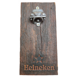Abridor de Garrafas de Parede Cerveja Heineken com Imã - 4