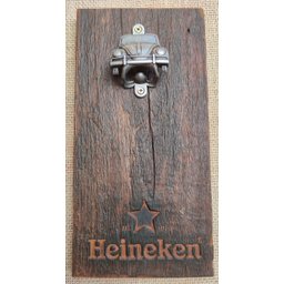 Abridor de Garrafas de Parede Cerveja Heineken com Imã - 3
