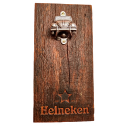 Abridor de Garrafas de Parede Cerveja Heineken com Imã - 2
