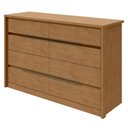 Ver imagem 2 de Cômoda Gaveteiro Ambiente Urban Amêndoa Clean - Lopas