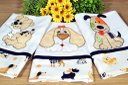 Ver imagem 1 de Kit Pano de Pratos 3 peças - Cachorrinhos Arte & Tear