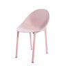 Cadeira de Jantar Petala Cor Rosa - 1