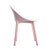 Cadeira de Jantar Petala Cor Rosa - 6