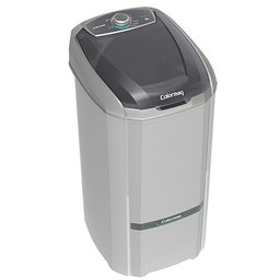 Tanquinho Colormaq LCS 10kg com Filtro de Fiapos e Economia de Energia 127V - Prata - 1