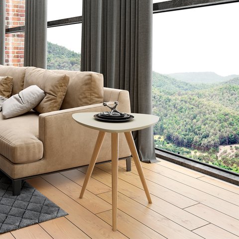 Mesa Lateral L52,5 X A54cm Mdf