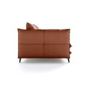 Ver imagem 6 de Sofá Decorativo 3 Lugares Santorini 220cm Couro Legitimo Conhaque