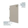 Módulo 45x180 2 Portas 1 Kit Prateleira Frame CabeCasa MadeiraOriginals - 10