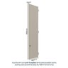 Módulo 45x180 2 Portas 1 Kit Prateleira Frame CabeCasa MadeiraOriginals - 6