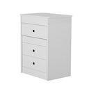 Ver imagem 5 de Penteadeira Comoda Olivia Mdf 80x60cm Espelho Banqueta Rodizio:branco