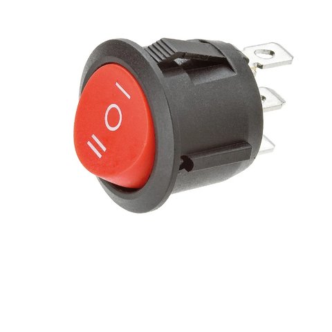 Chave Kcd-103-5 3 Posicoes 3 Terminais Vm - Emb 10pçs