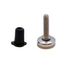 Ver imagem 2 de Sapata Regulável Com Bucha 1/4 X 20,5 X 26,5 (Curta) (Embalagem Industrial Com 200 Un)