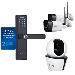 Kit Casa Segura Expert Elsys - 1