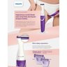 Aparador de pelos Philips Bikini Genies braços perna virilha - 6