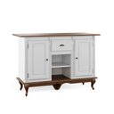 Ver imagem 1 de Mesa Ilha Hannover 1,32m - 60705