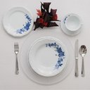 Ver mais imagens de Jogo de Jantar 84 Peças Chá Café Cora Porcelana Schmidt