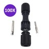 100 Pares Conector MC4 Energia Solar 1500V + Par Esticador - 3