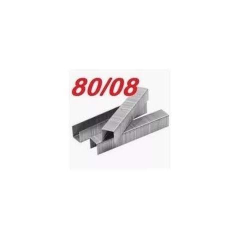 Grampo P Grampeador Pneumático Tapeceiro 80/08 com 10mil Pçs Popmov Grampo 80/08
