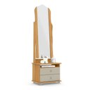 Ver imagem 2 de Toucador com 2 Gavetas Espelho Delta Cinamomo Off White