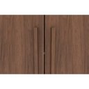 Ver imagem 4 de Guarda Roupa 6 Portas (2 C/ Espelho) e 3 Gavetas Cover Off White/nature - Henn
