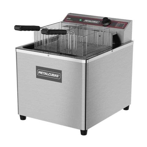 Fritador de Mesa Água e Óleo Gfao 18 M 220v - Metalcubas