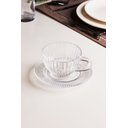 Ver imagem 5 de Xícara de Chá Renaissance com Pires 180ml Cristal Ecologico