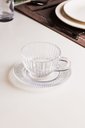 Ver imagem 5 de Xícara de Chá Renaissance com Pires 180ml Cristal Ecologico