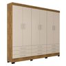 Guarda-Roupa Casal 6 Portas 9 Gavetas Vila Velha  - 3