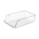 Ver imagem 1 de Organizador de Latas Transparente G Despensa Geladeira Refrigerantes Cervejas