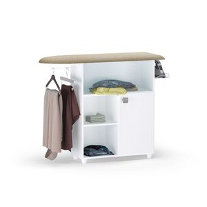 Tábua de Passar Roupa Mariana Branco Ajl Móveis