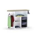 Ver imagem 2 de Tábua de Passar Roupa Mariana Branco Ajl Móveis