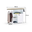 Ver imagem 3 de Tábua de Passar Roupa Mariana Branco Ajl Móveis