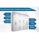 Ver imagem 3 de Cama Box Conjugada Casal Union + Guarda Roupa Master 8.6 Demolição
