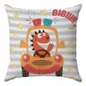 Kit Capas Almofadas Decorativas Dino Kids 45x45 - ID Decor - 2