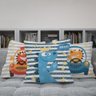 Kit Capas Almofadas Decorativas Dino Kids 45x45 - ID Decor - 7